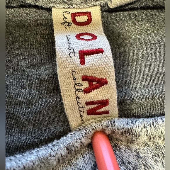 Anthropology Dolan Fit and Flare Dress Gray Long Sleeve Womens Size Small - Picture 15 of 15